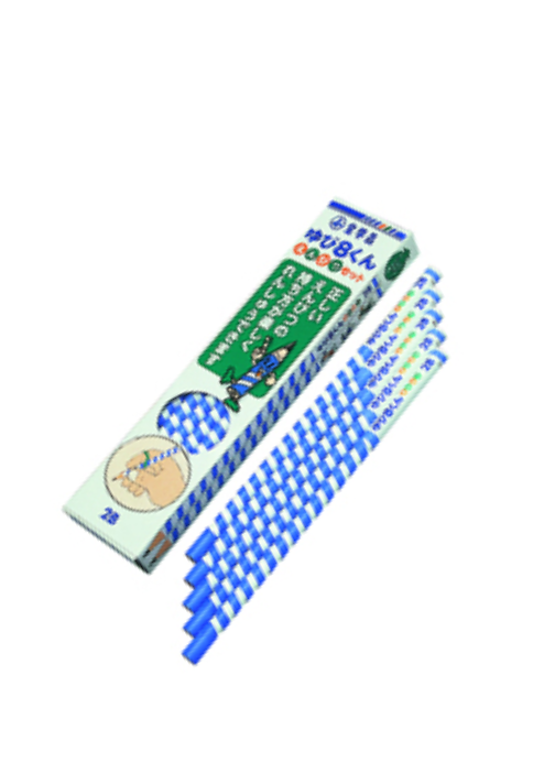 うずまき鉛筆ゆび8くん(1ダース入)
