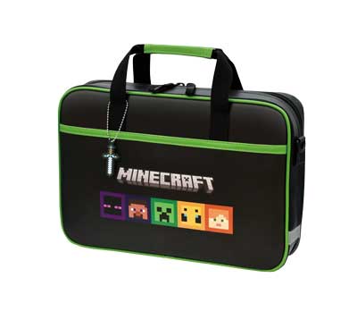 書写セットケース　マインクラフト