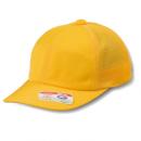 黄色安全帽子 野球メッシュ型　#184