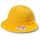 黄色安全帽子 メトロメッシュ型　RE#185